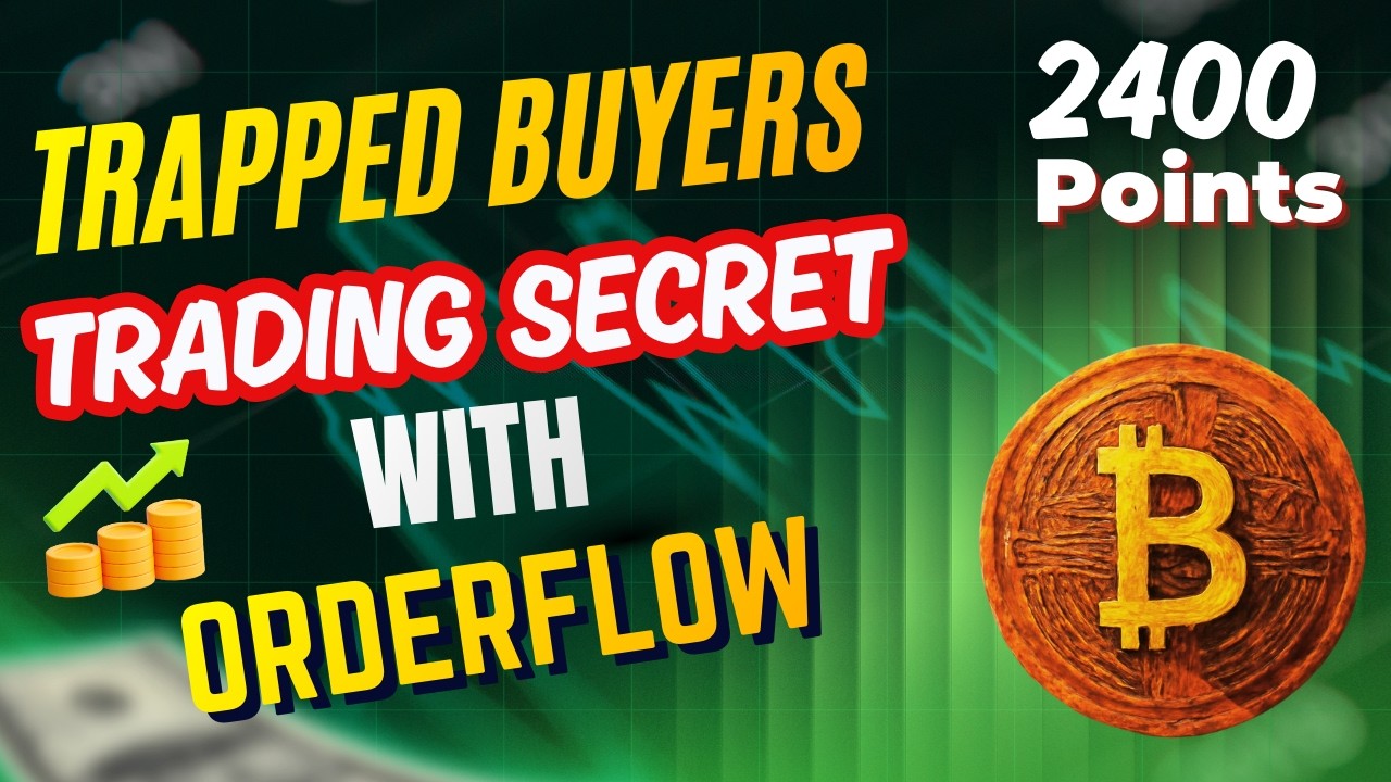 How To Easily Identify Trapped Buyers Using Orderflow Analysis Kannada : Trapped Trades