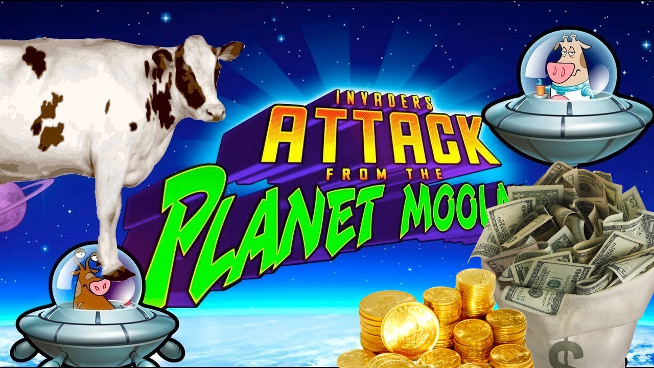 BIGGEST UNICOW WIN EVER? Invaders Attack From the Planet Moolah