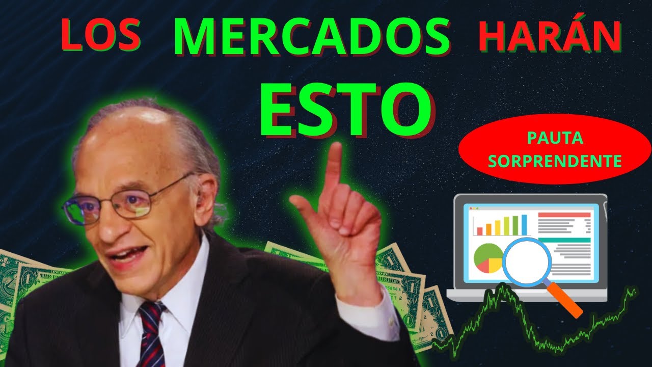 🔥 JEREMY SIEGEL lo tiene CLARO 👉🏽 Esto espera de la BOLSA 📈