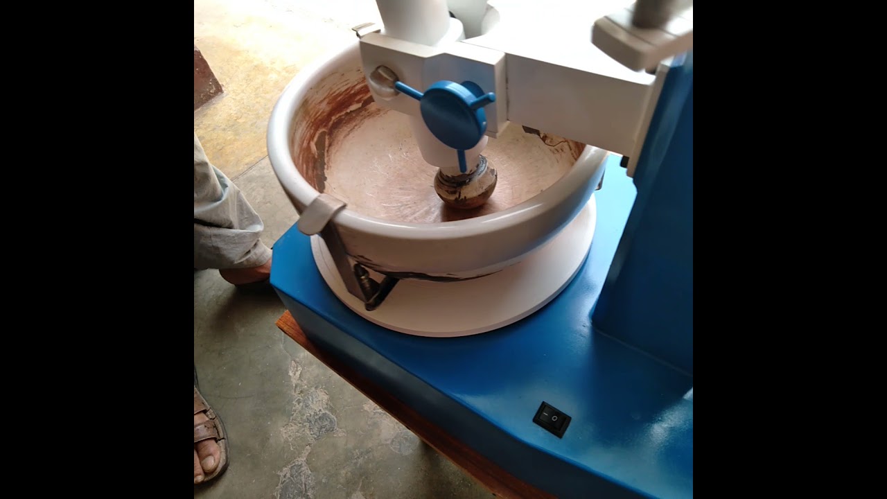 Automatic kharal Machine