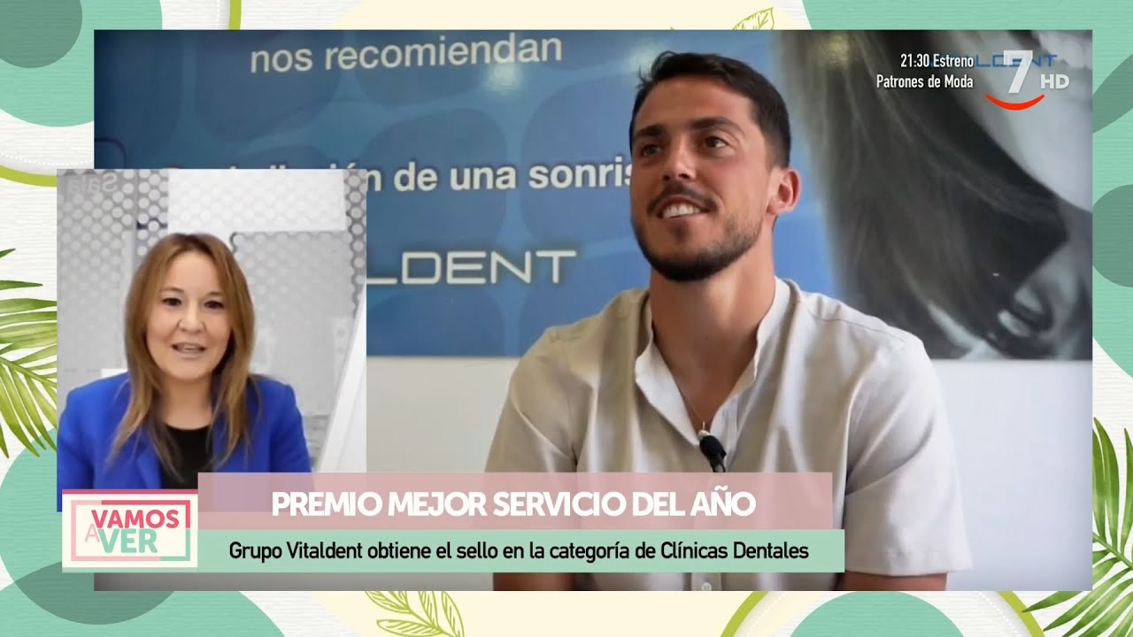 Vitaldent logra el premio al Mejor Servicio del Año - Clínicas Dentales | Vamos A Ver