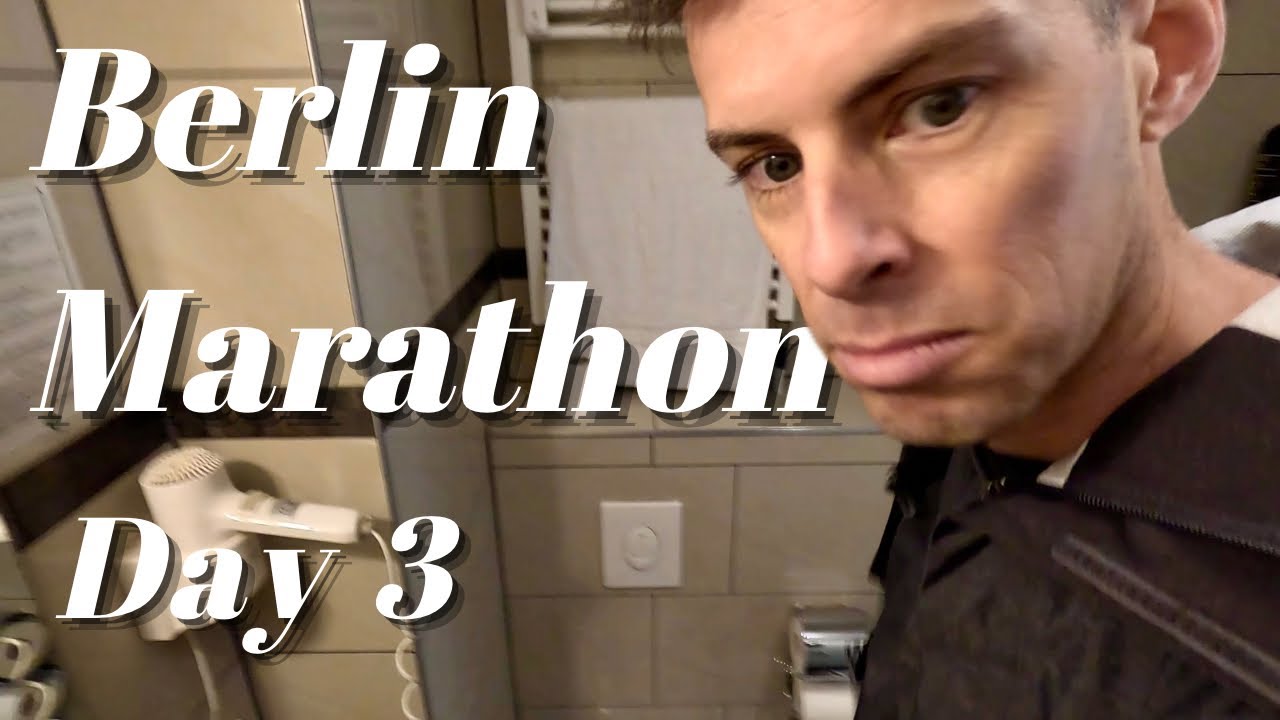 BERLIN MARATHON TRIP: Day 3 - the day before