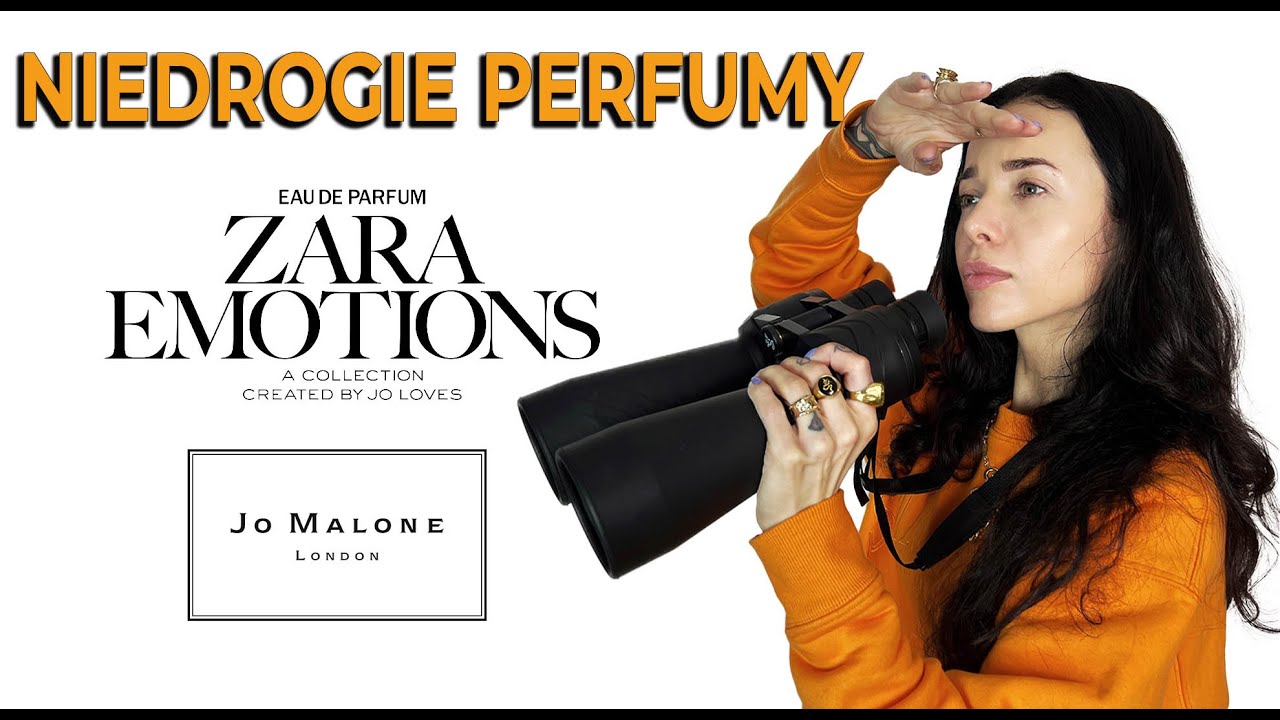 TANIE PERFUMY ZARA x JO MALONE. Perfumy do 100zł!