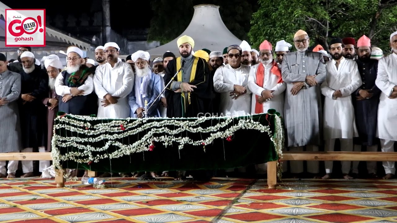 NAMAZ E JANAZA OF LATE DR. SYED SHAH KHUSRO HUSSAINI SAHEB