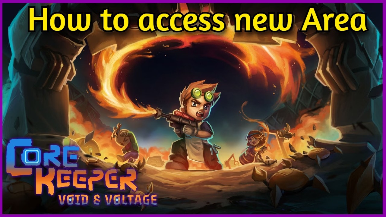 Core Keeper | How to access the new Void & Voltage DLC