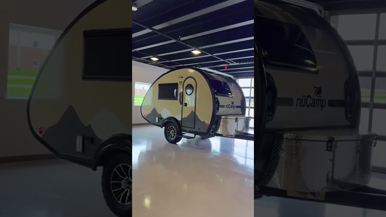 Teardrop Travel Trailer: Small Size, Big Freedom