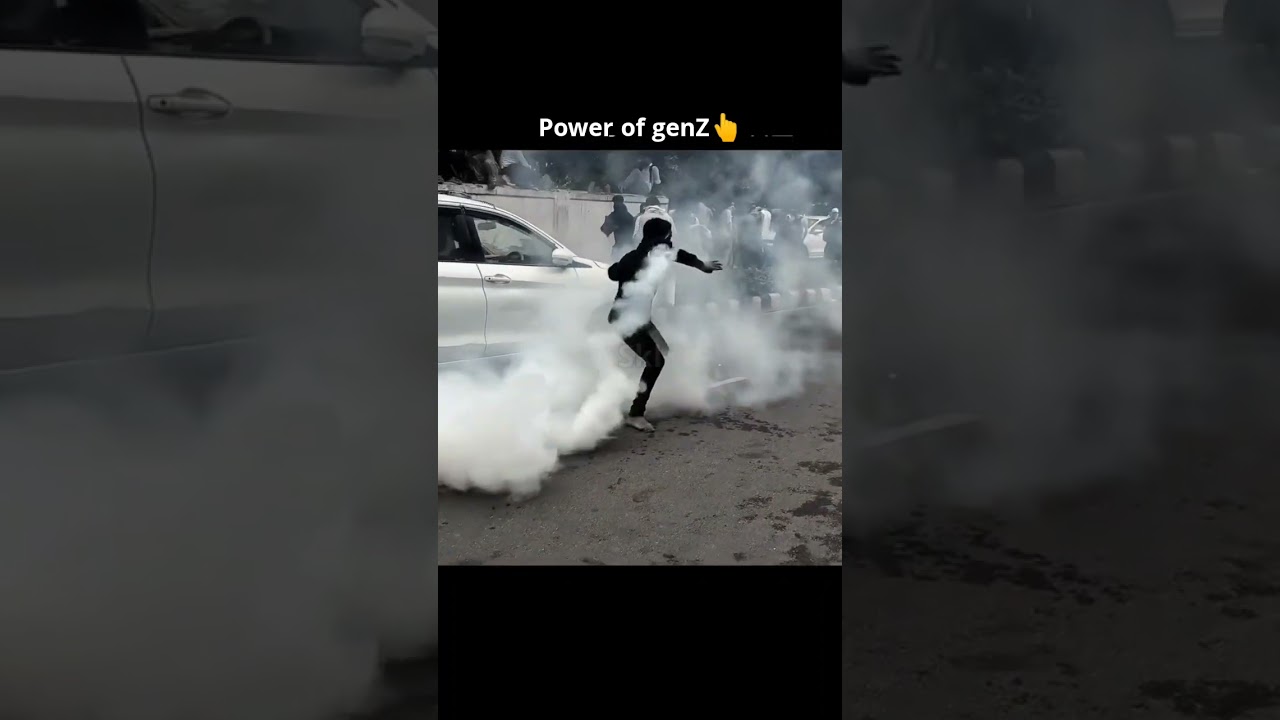 🔥 The Power of Indian Gen Z 🇮🇳 | Delhi Protest