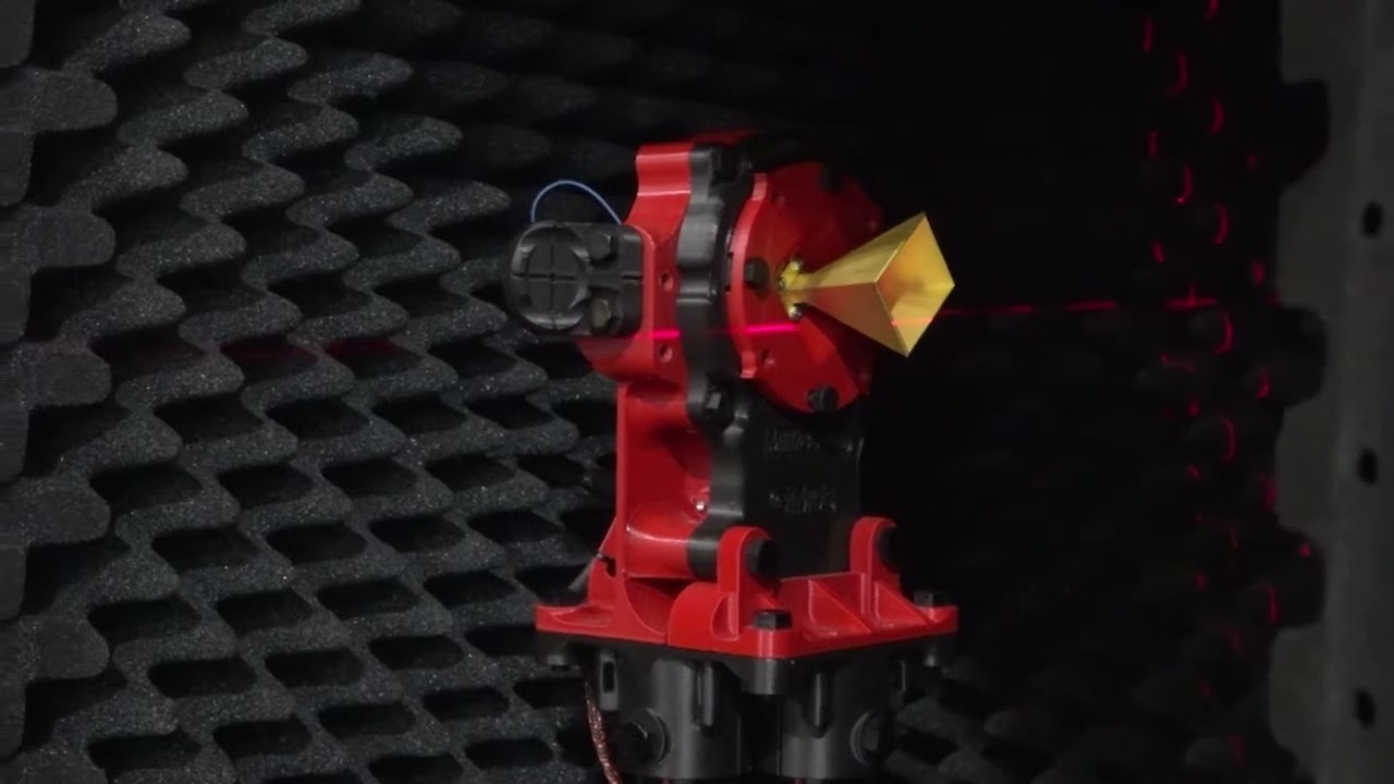 Millibox GIM05 Antenna Positioner Demo | IMS 2022 Product Showcase