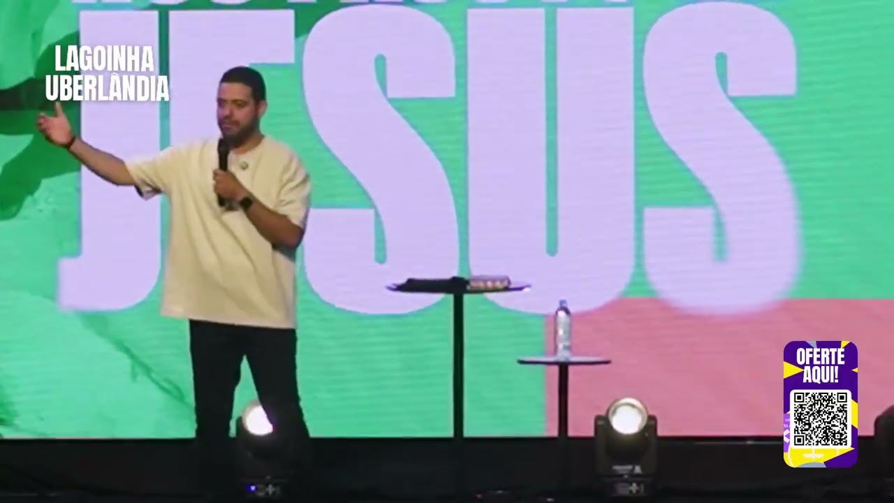 THIAGO VELOSO - NOS PASSOS DE JESUS