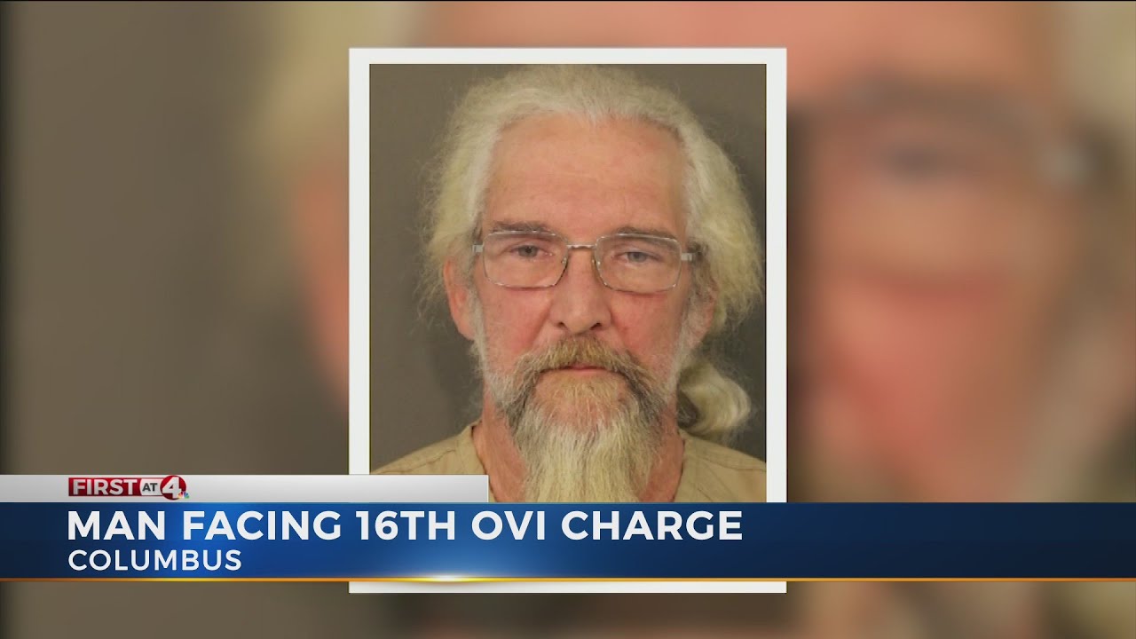 Columbus man facing 16th OVI charge after single-vehicle crash kills wife