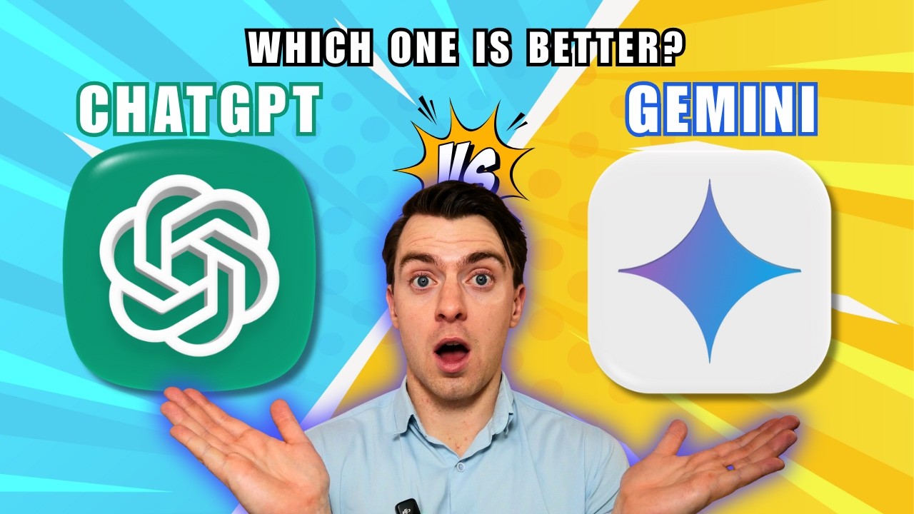 ChatGPT против Gemini: какой из них лучше в 2026 году?