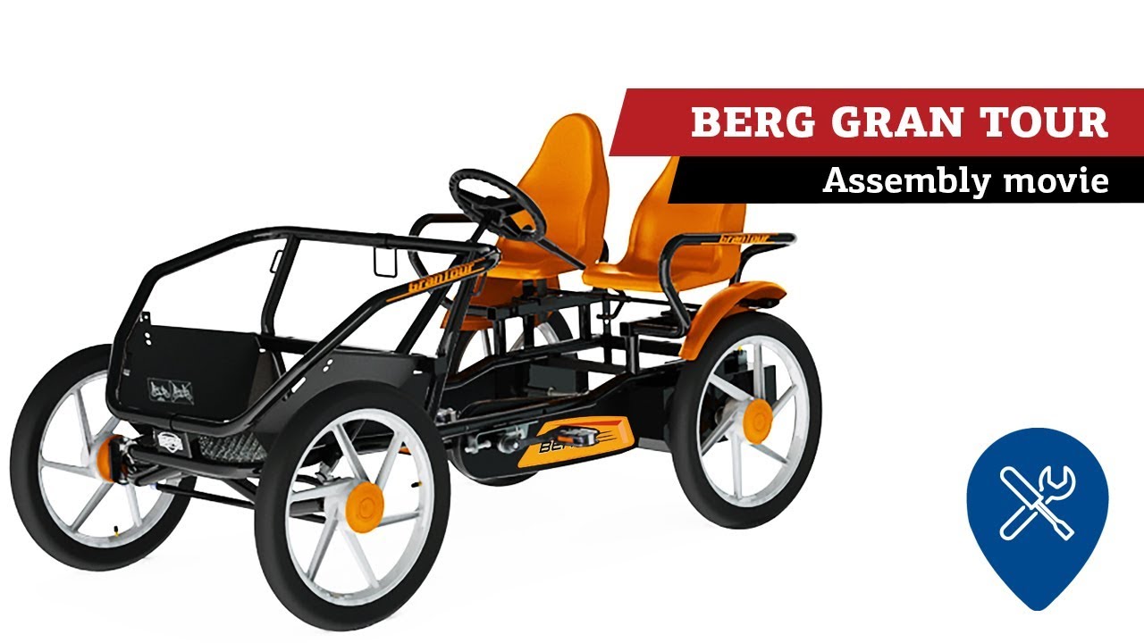 BERG Gran Tour Racer 2 seater | assembly
