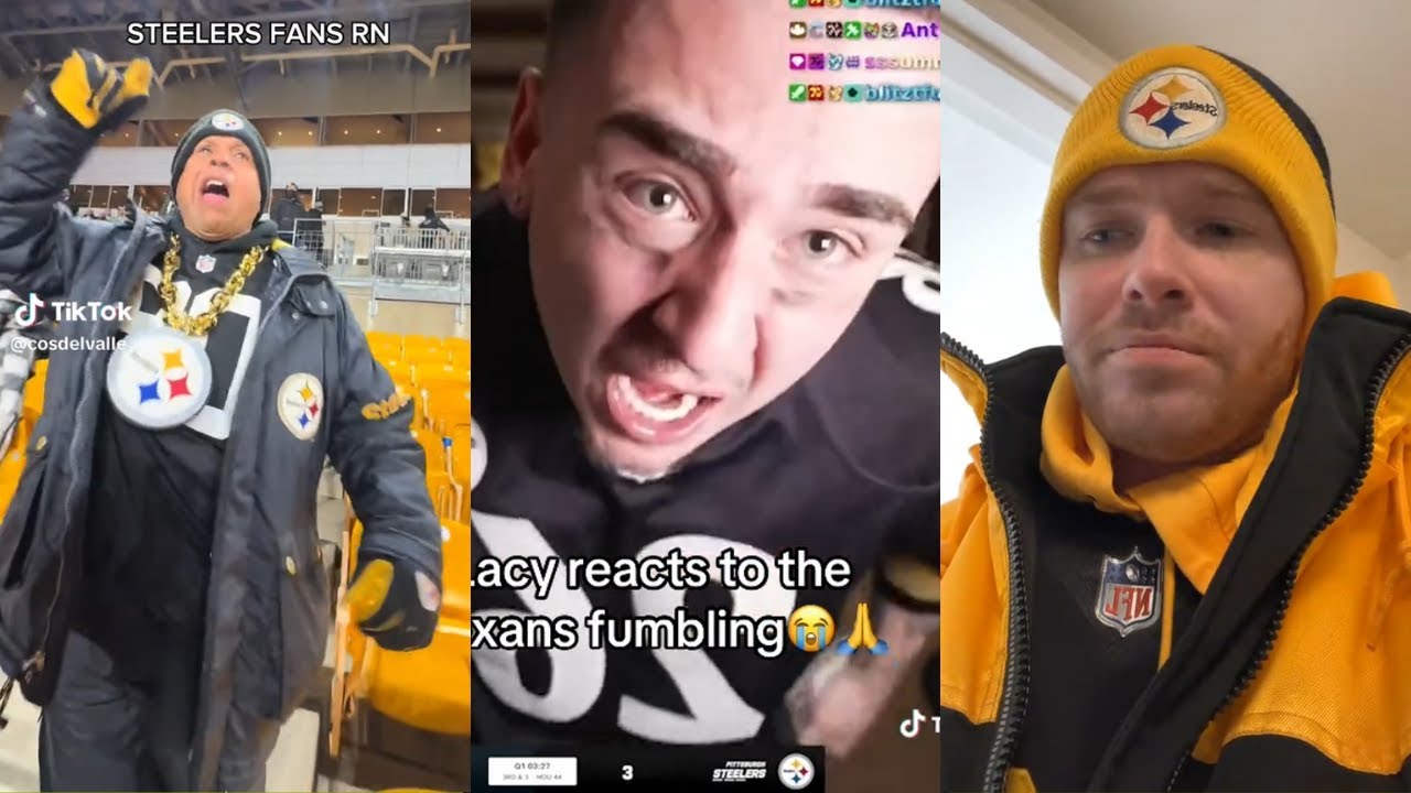 Steelers Fans LOSES IT After Texans DESTROY Pittsburgh 30-6 😱