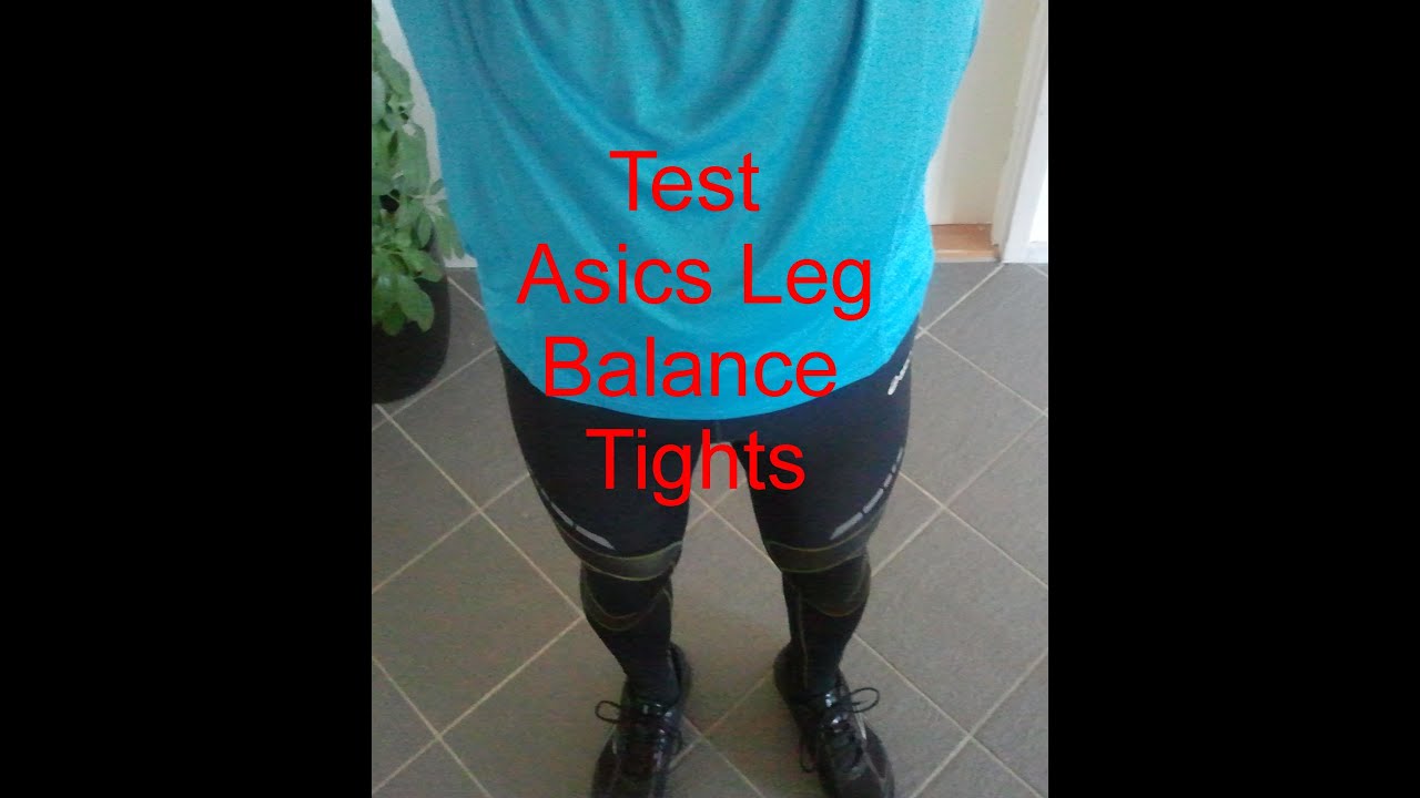 Asics Leg Balance Tights test