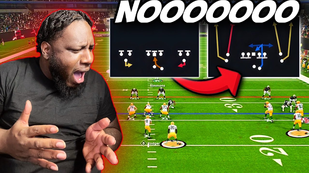 6 Ap Gun Monster Is Disgusting To Run In Madden 23!