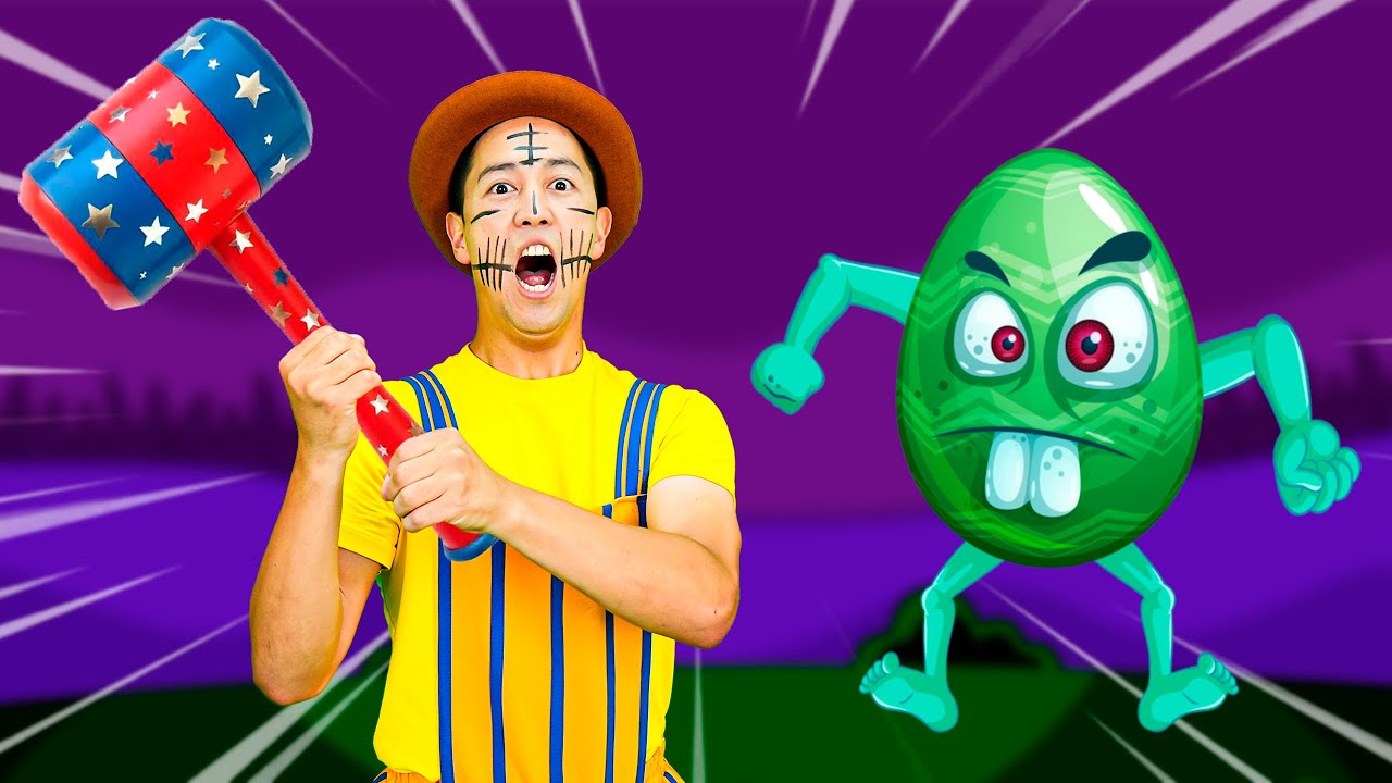 Zombie Dance | Zombie Eggs + More | Tigi Boo Kids Songs