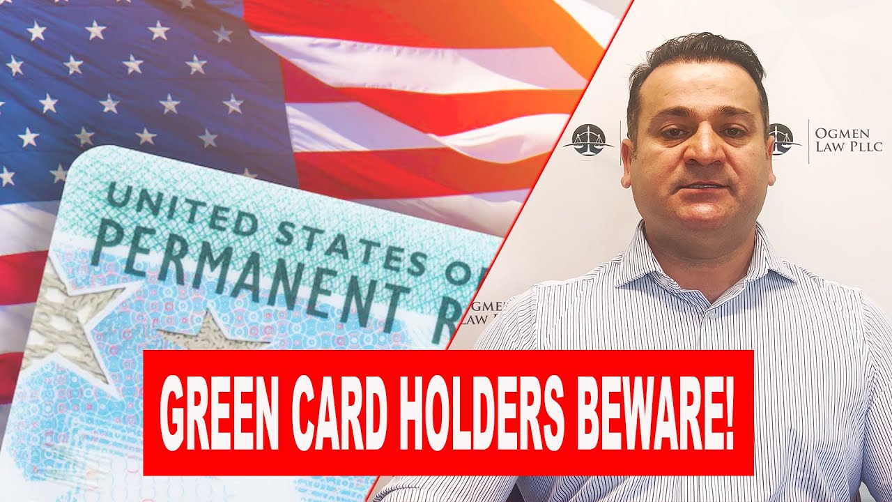 GREEN CARD HOLDER DETAINED AT US AIRPORT OVER 10 YEAR OLD CHARGE – WHAT IT MEANS FOR IMMIGRANTS?