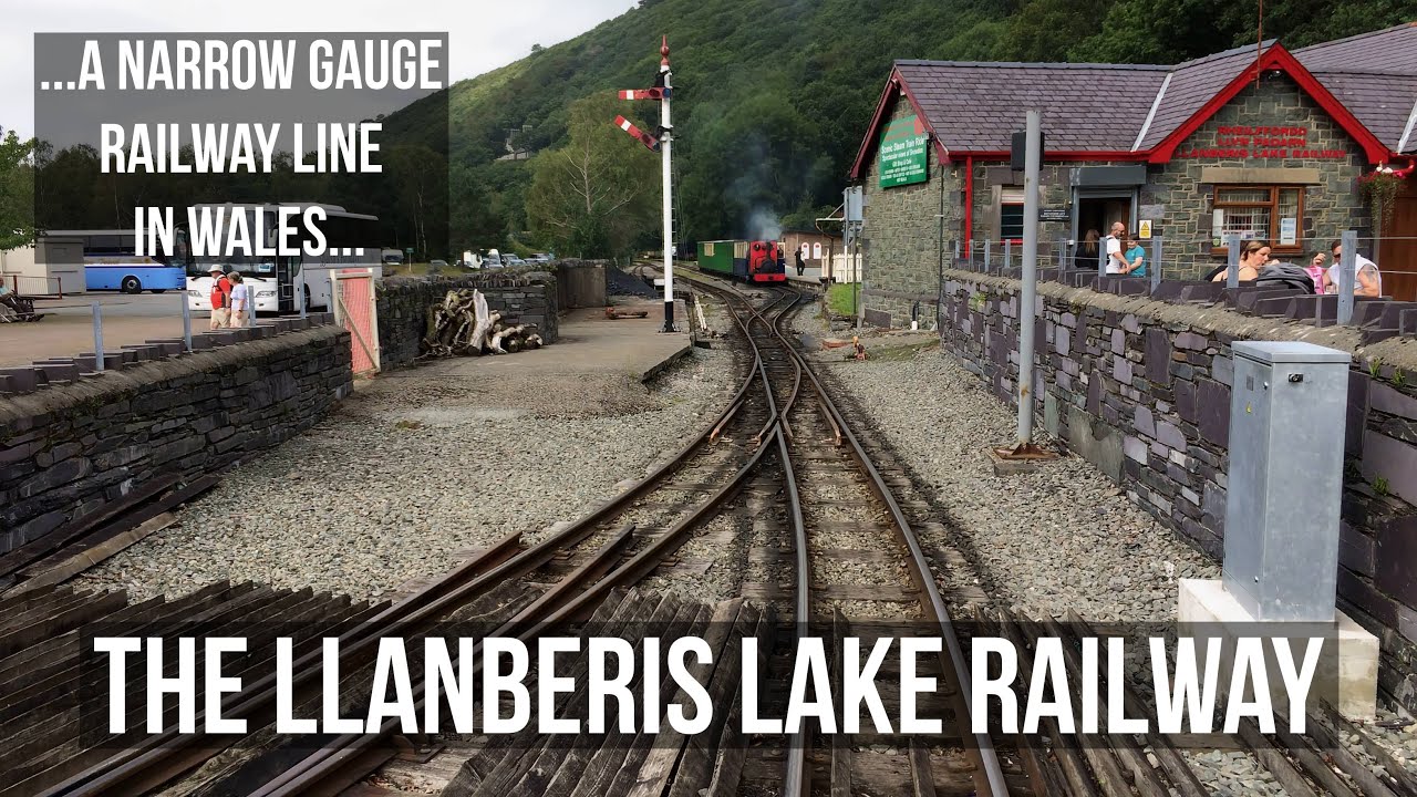 THE LLANBERIS LAKE RAILWAY, WALES
