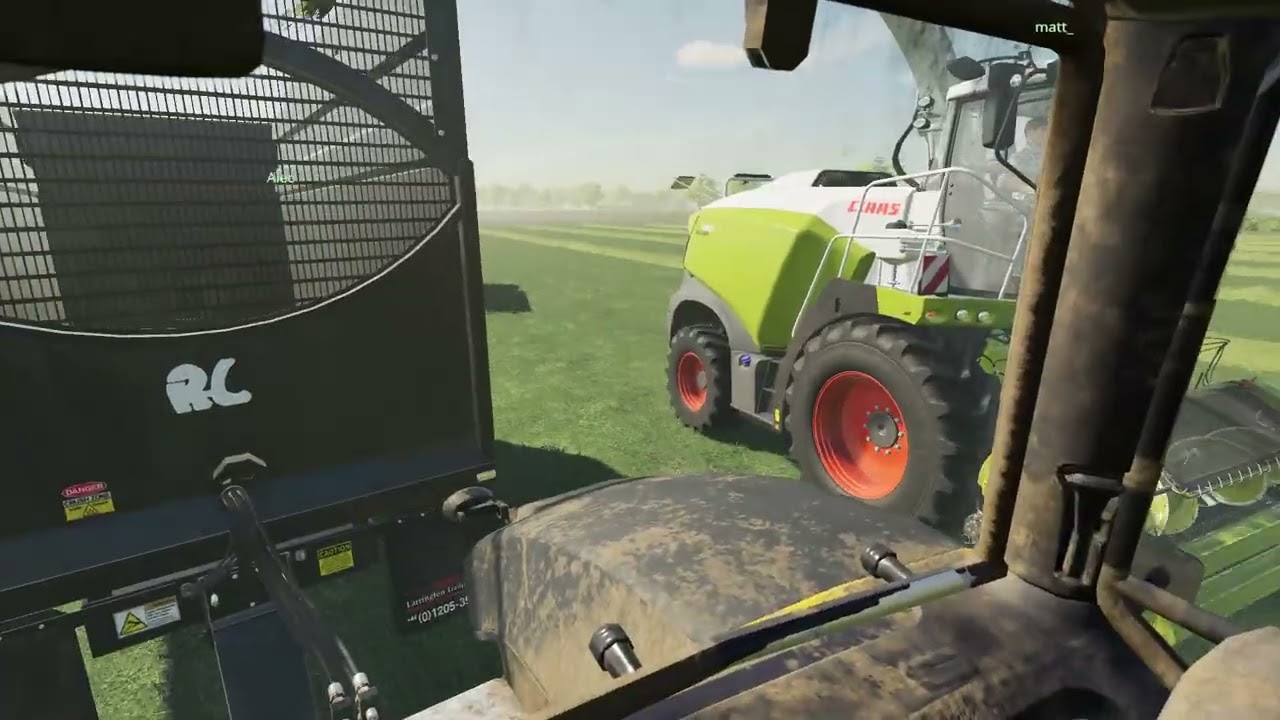 FS19 GBL FARMS MULTIPLAYER SILAGE HOLME WOLD FARM