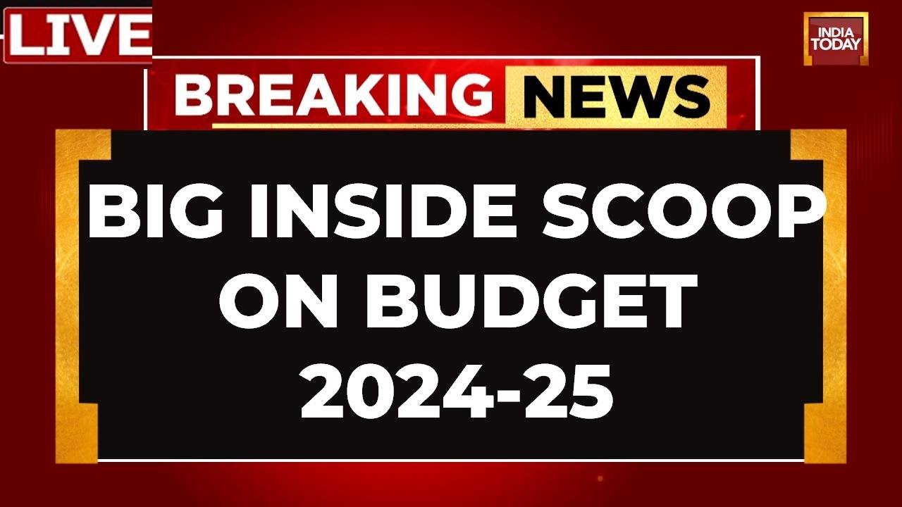 Budget Session LIVE |  Big Inside Scoop On Budget 2024- 2025 |  Finance Min To Present Union Budget