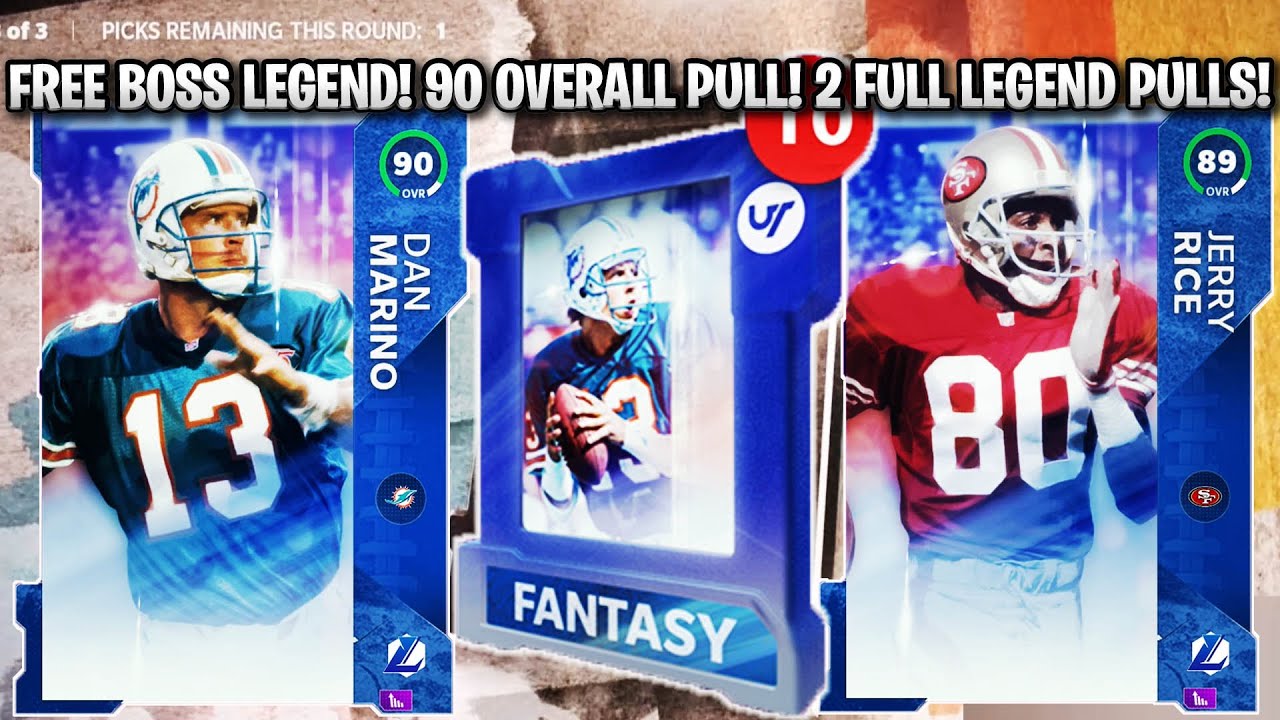 90 OVERALL LEGEND PULL! FREE BOSS LEGEND! 2 FULL LEGEND PULLS! 8 NEW LEGEND PLAYERS! | MADDEN 21