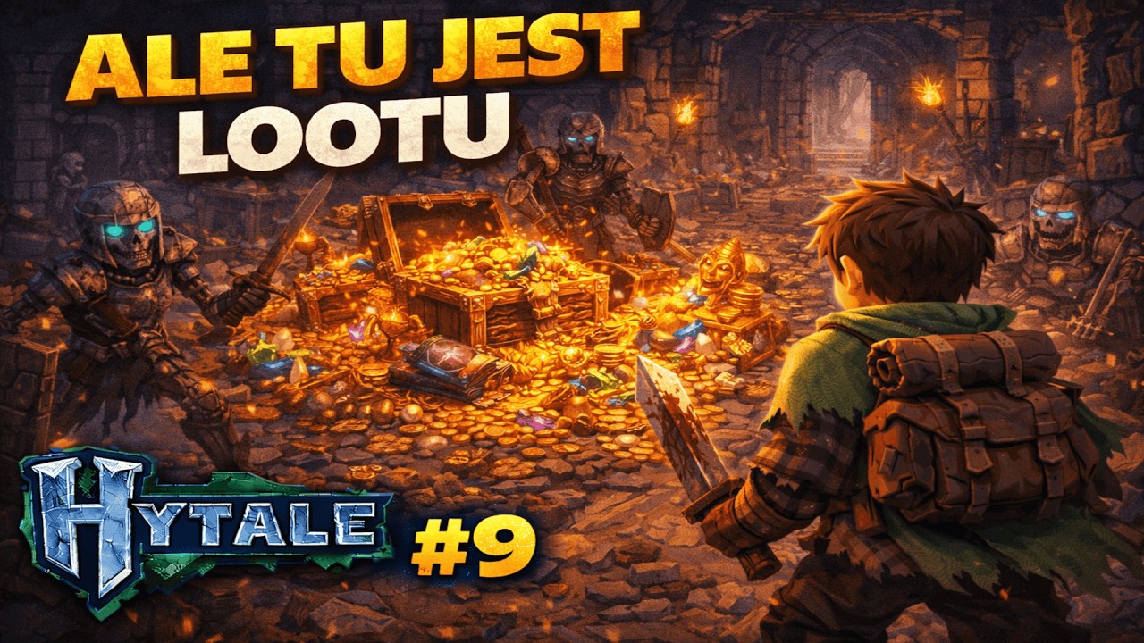 ALE TU JEST LOOTU | Hytale #9