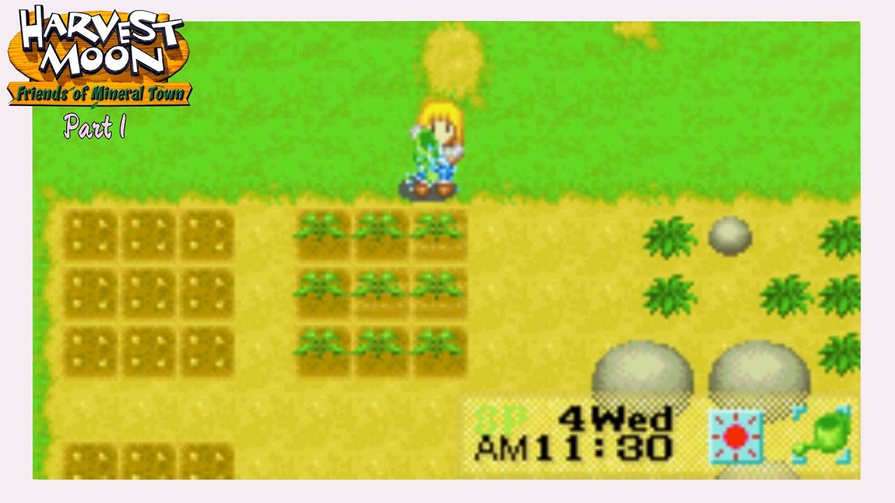 Harvest Moon Friends of Mineral Town -Part 1- True Love Edition