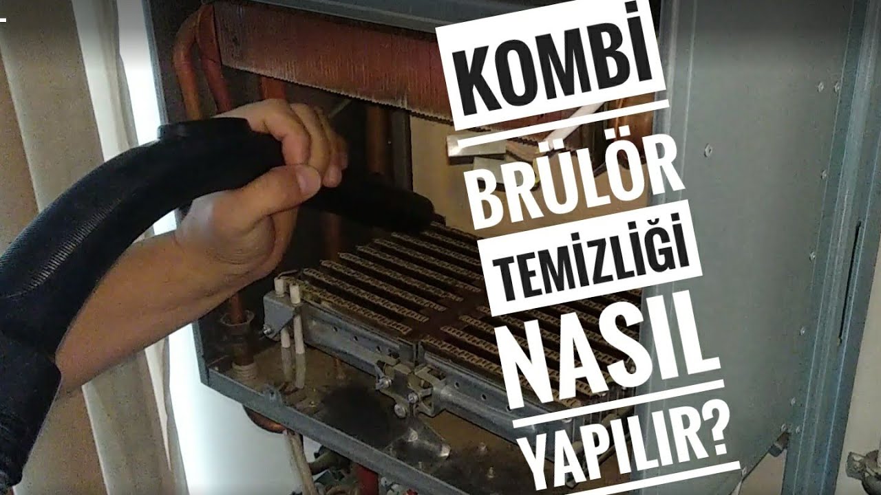 Kombi Brülör Temizliği
