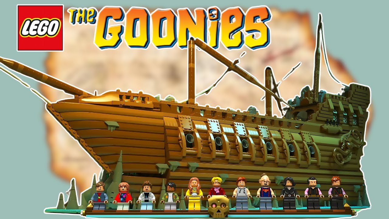 LEGO Goonies Pirate Ship? Set 21363 Leak Breakdown!
