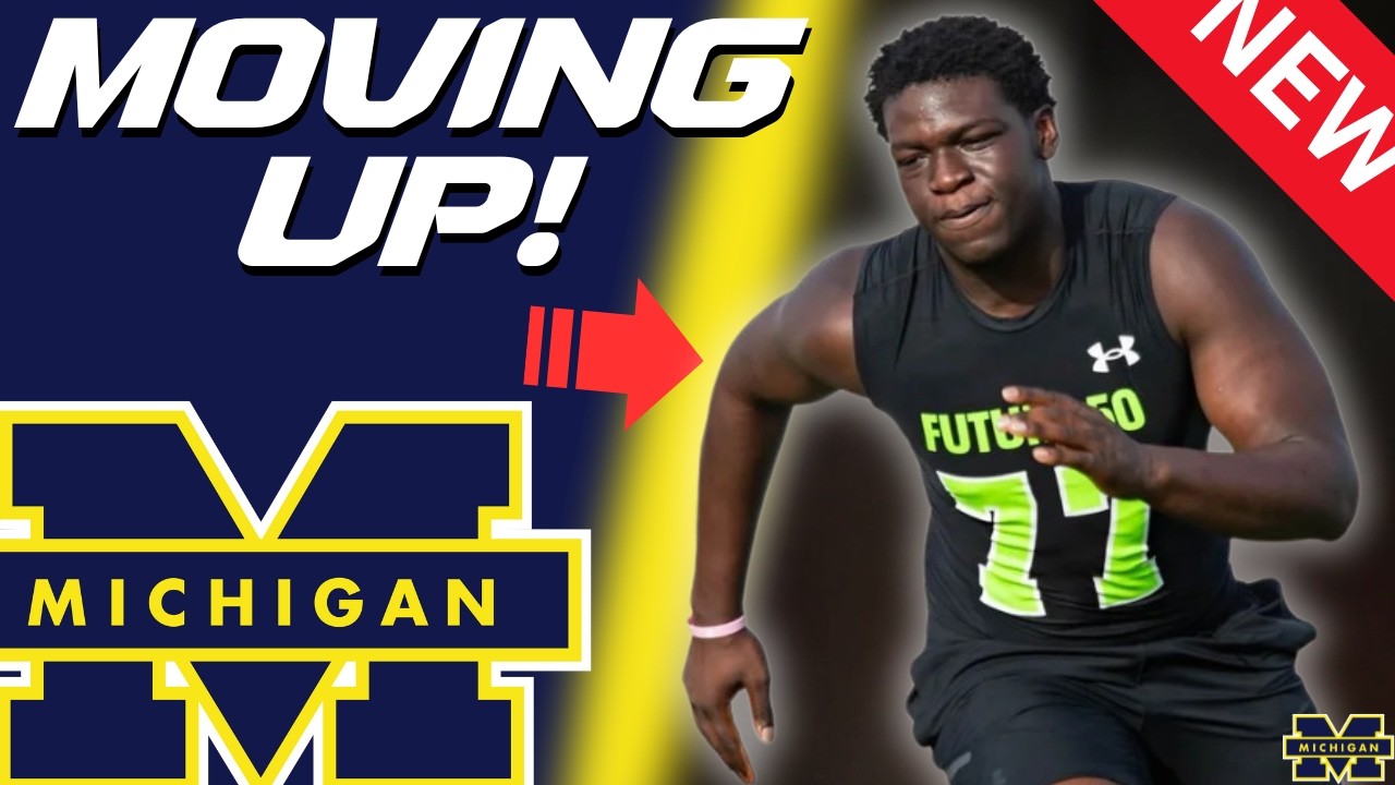 Michigan Football Just Flexed Its Recruiting Muscle