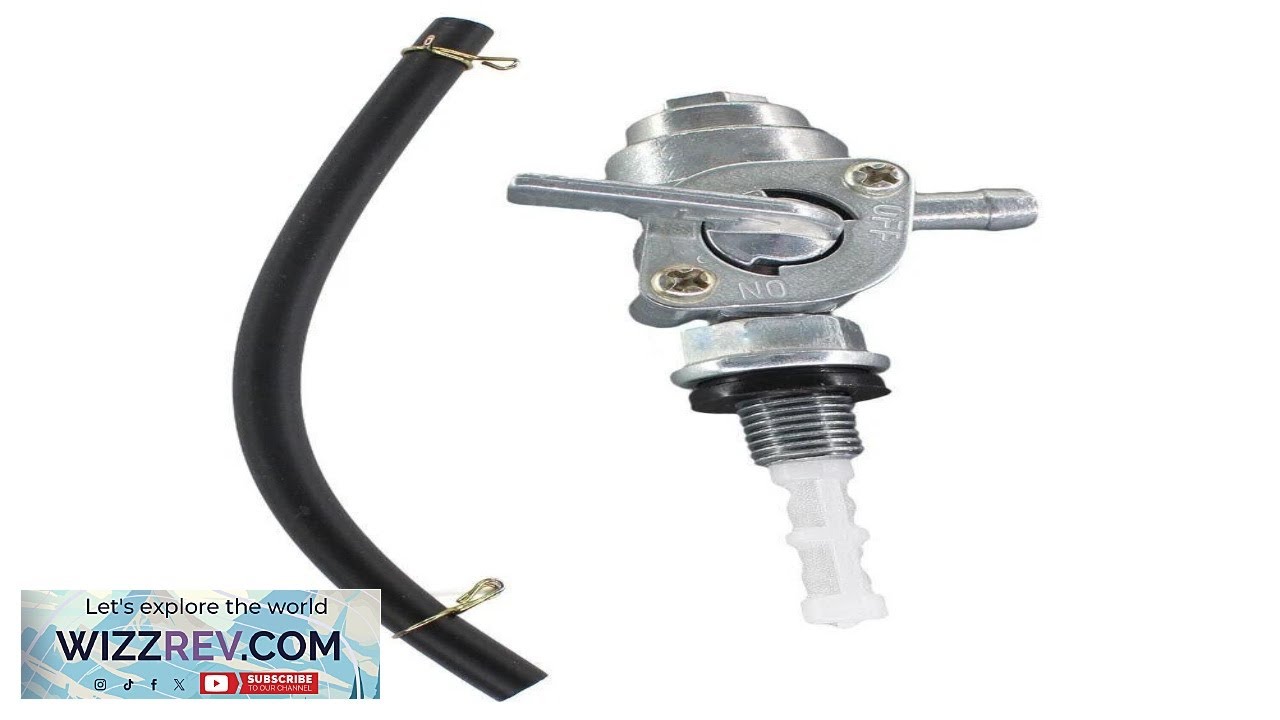 Fuel Tank Generators Tap with Fuel Line Hose Fit for Berlan BSTE