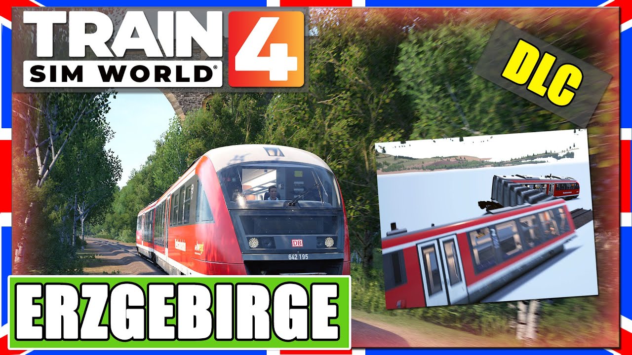 Train Sim World 4 BR 642 ERZGEBIRGSBAHN | TSW4 Dresden Chemnitz Gameplay [Deutsch]