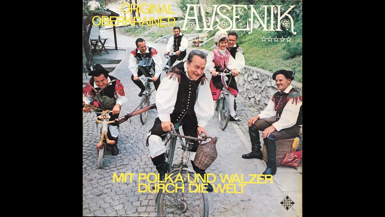 Original Oberkrainer Quintett Avsenik - Das Försterhaus im Taunus