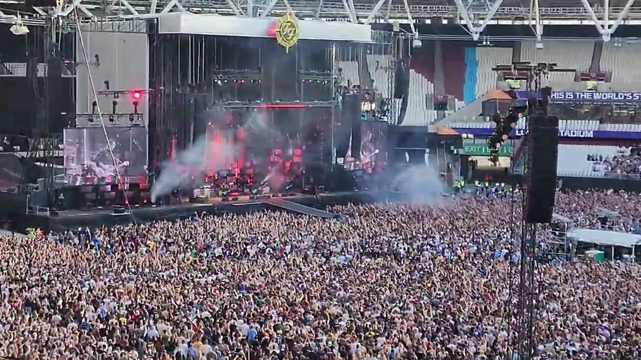 Foo Fighters - All my life (Part 1, London Stadium, London - 22/June 2024)