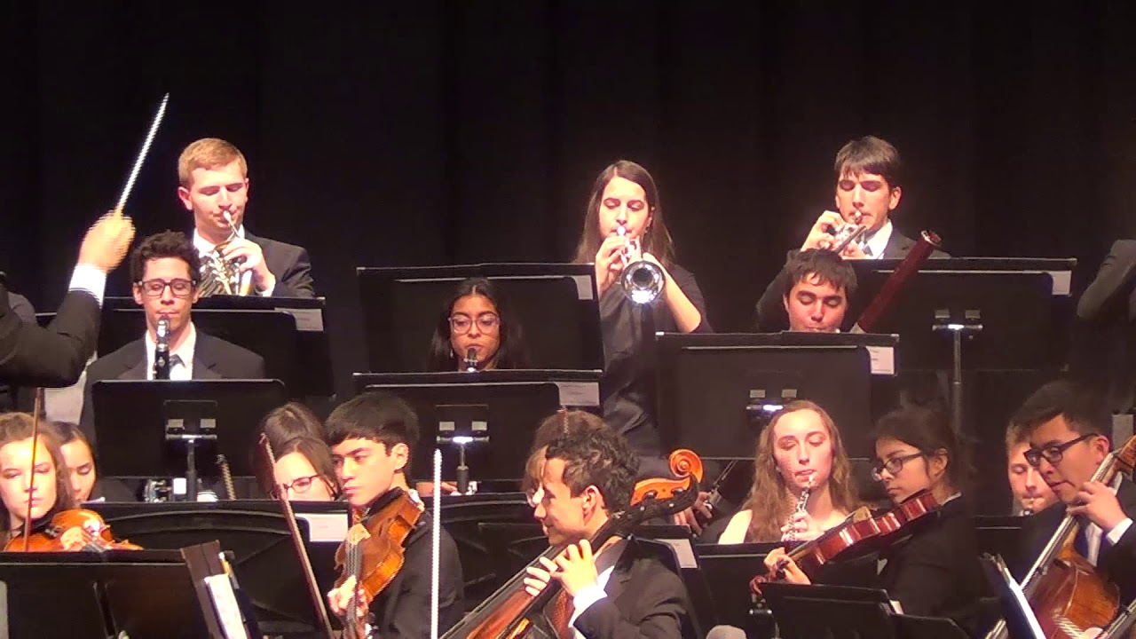 Grand March from Tannhauser, Wagner arr.  Leidig - PYCO (Pittsburgh Youth Concert Orchestra)