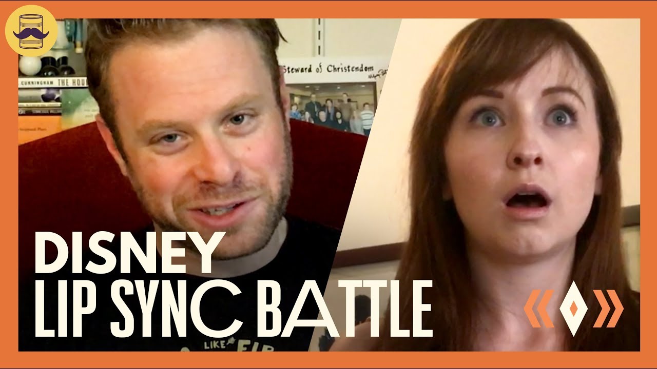Disney Lip Sync Battle! (feat. Dylan Saunders & Mary Kate Wiles)