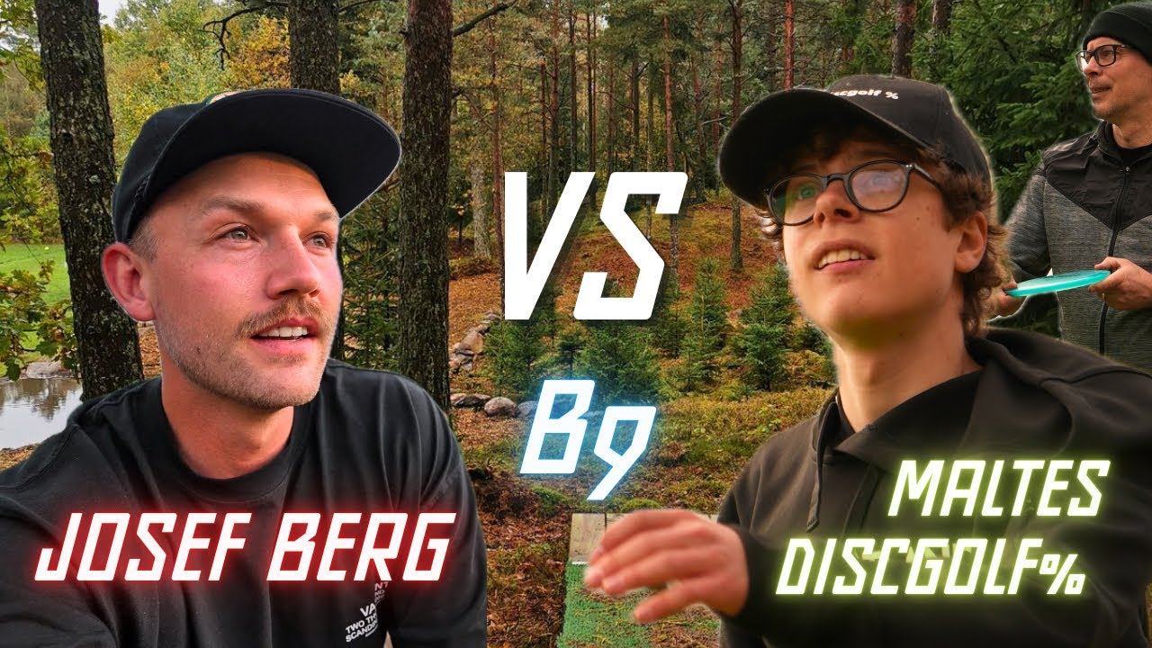 KAN JAG & PAPPA SLÅ JOSEF BERG PÅ USPASTORP (B9)?