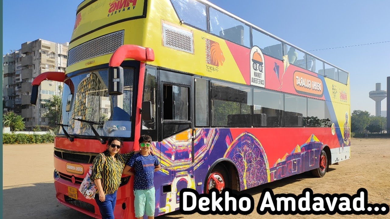 Dekho Amdavad... | Gujrat vlog 3 | @Punyacha Suhas
