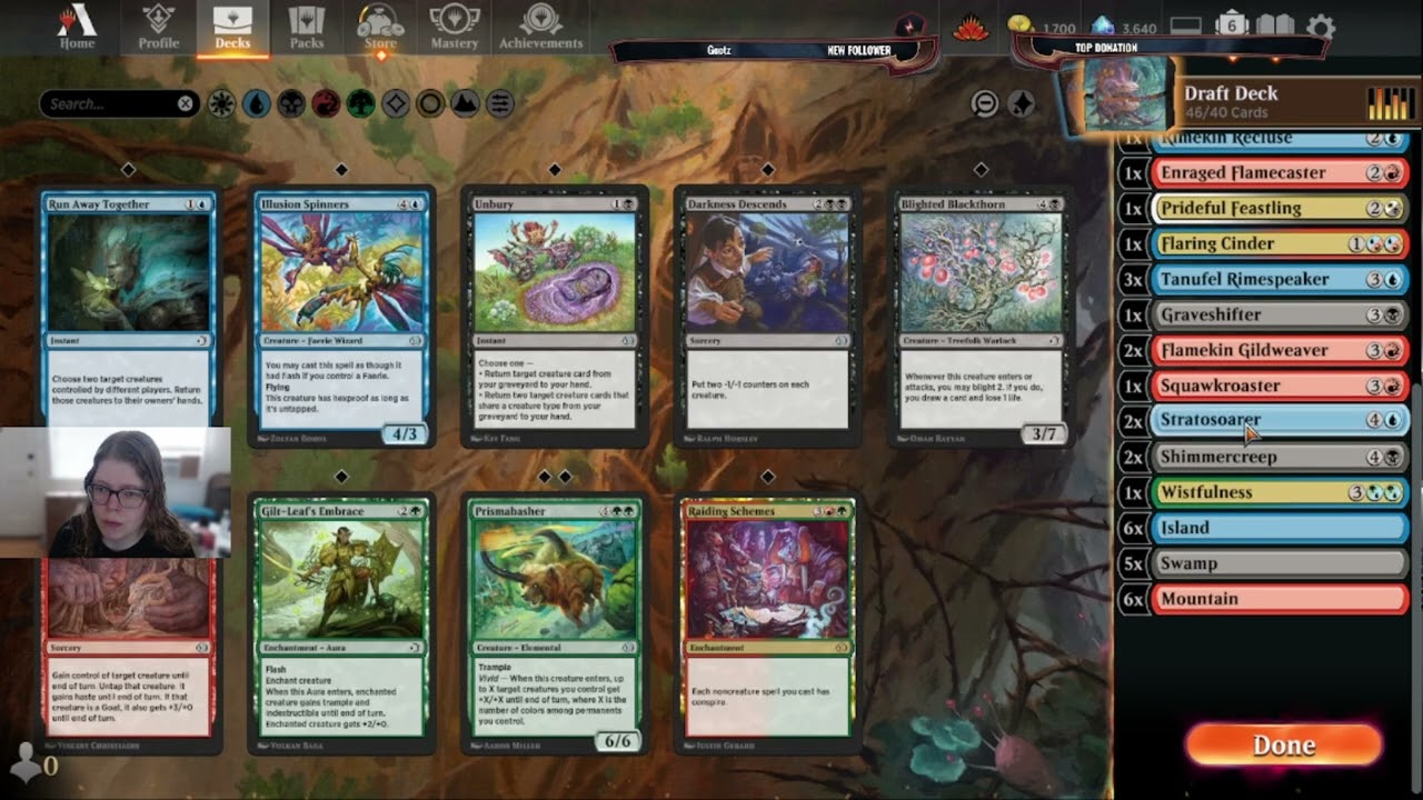 Lorwyn Draft: Grixis Elementals