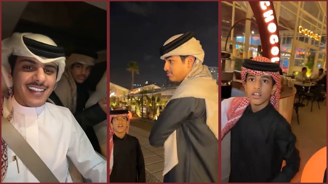 سنابات معاذ السهلي | تمشية مع احمد و سيف لكن انصدموا بالمكان 😂💔 !