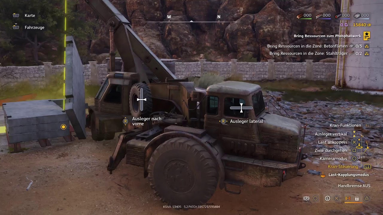 Das erste mall  Roadcraft