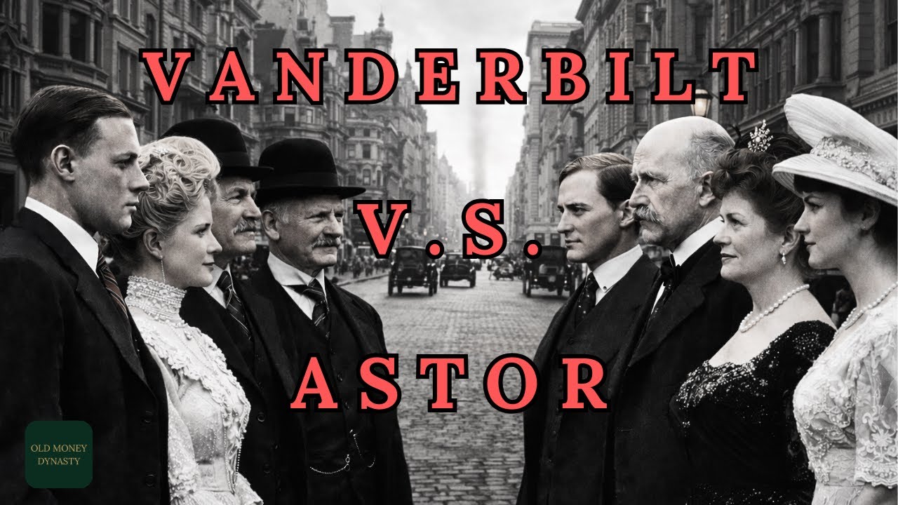 The Social War That Built America's Greatest Mansions