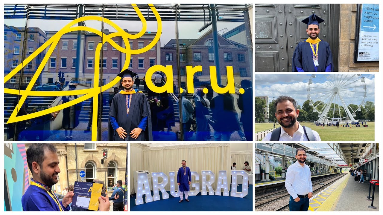 My Graduation Ceremony 2023 | Anglia Ruskin University @TheMayurr