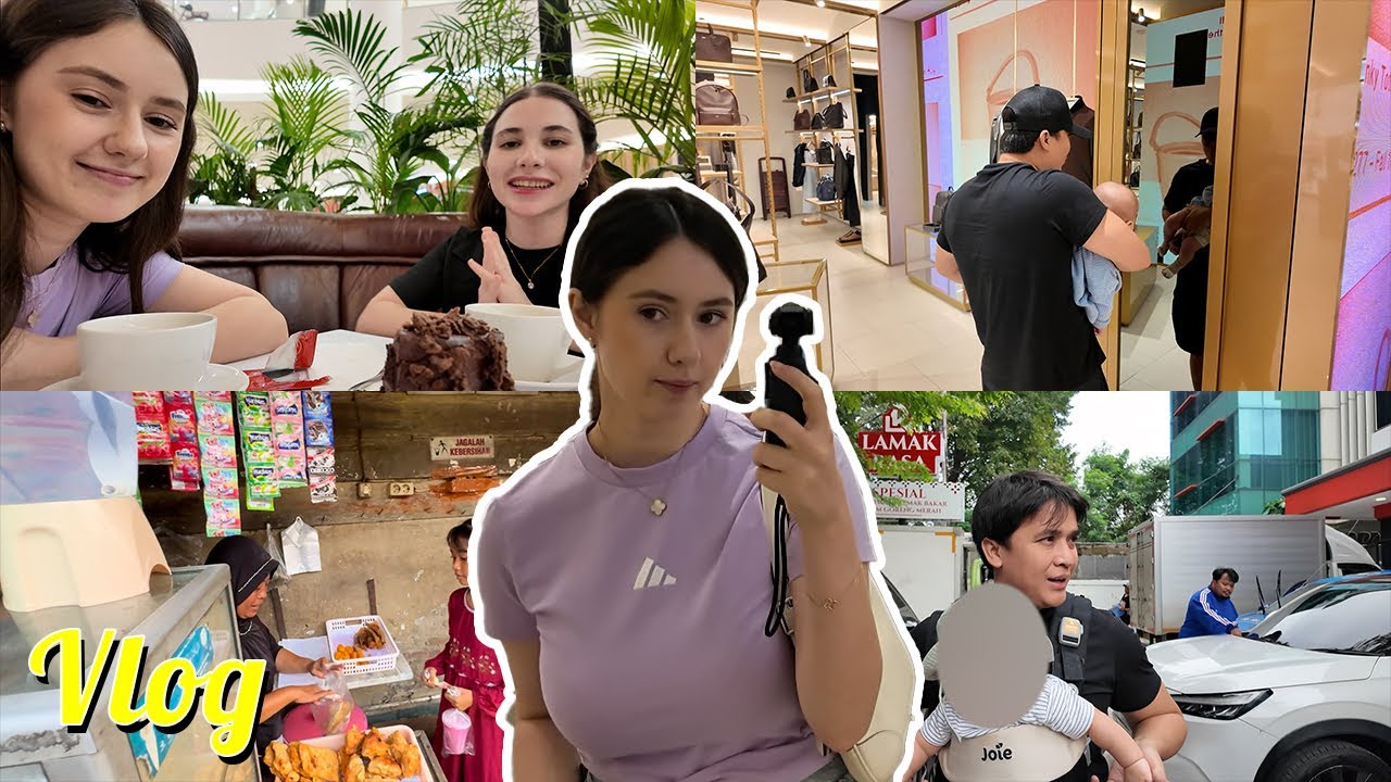 AKU BELI HADIAH UNTUK TEMAN | DEDE BULE DATANG KE LOKASI SYUTING