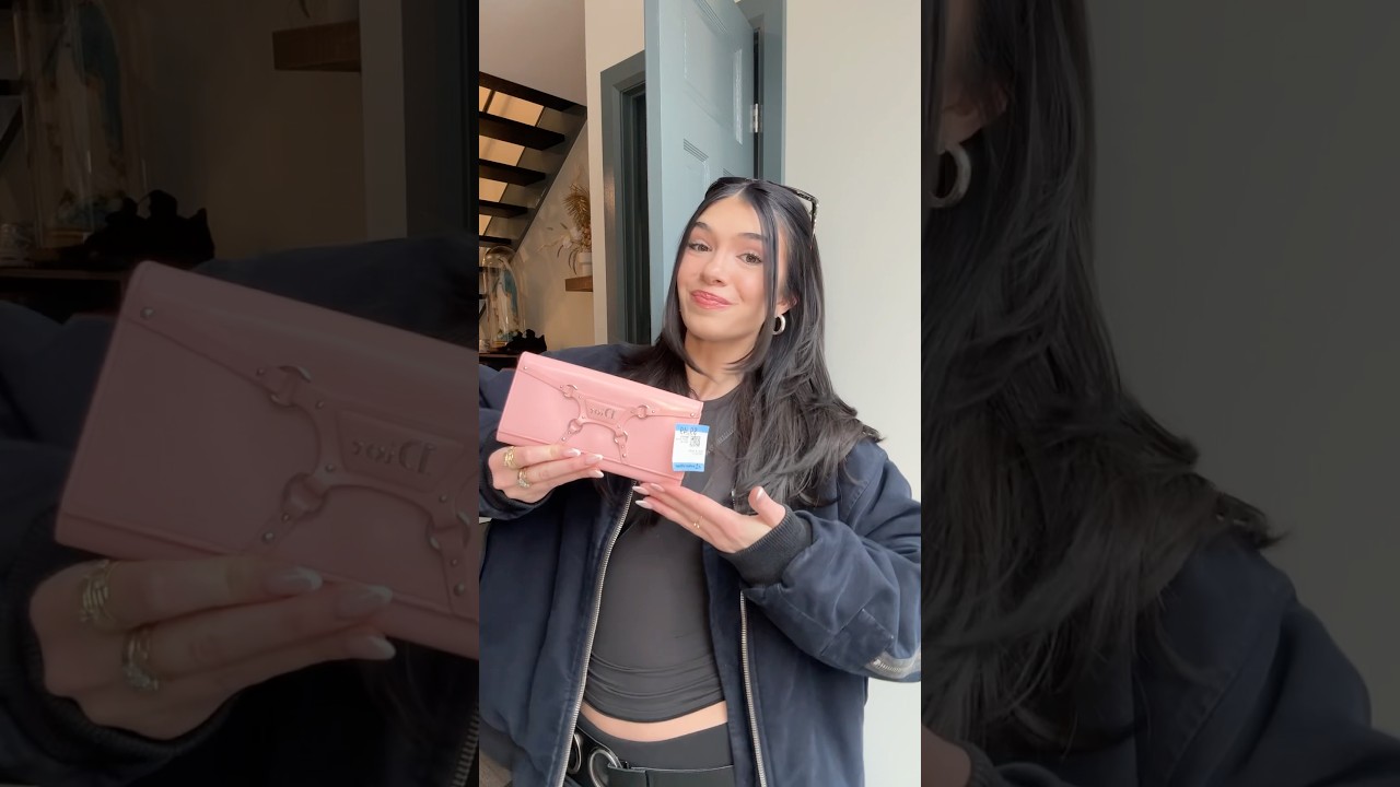 IS MY THRIFTED DIOR BAG REAL? 😳 #shorts