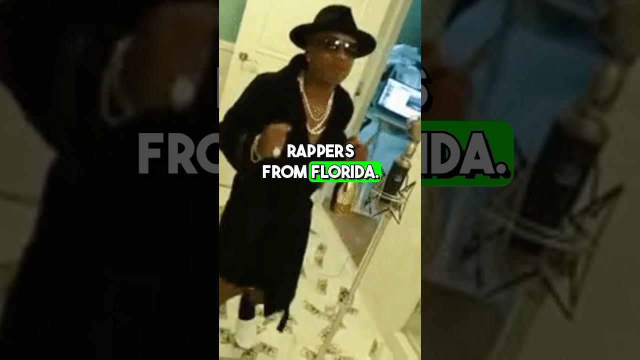 Top 5 BIGGEST Rappers From Florida