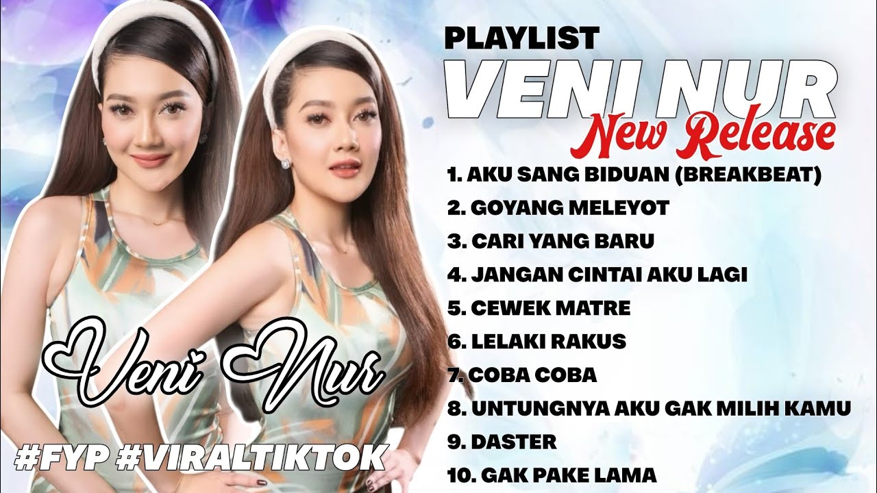 Playlist Dangdut Veni Nur New Release | Akulah Sang Biduan Kerja Menghibur Orang | Full Album