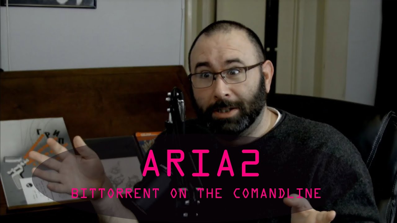 aria2 - How to download things from the command-line incredibly fast(vlog) | What the Tech is that?!