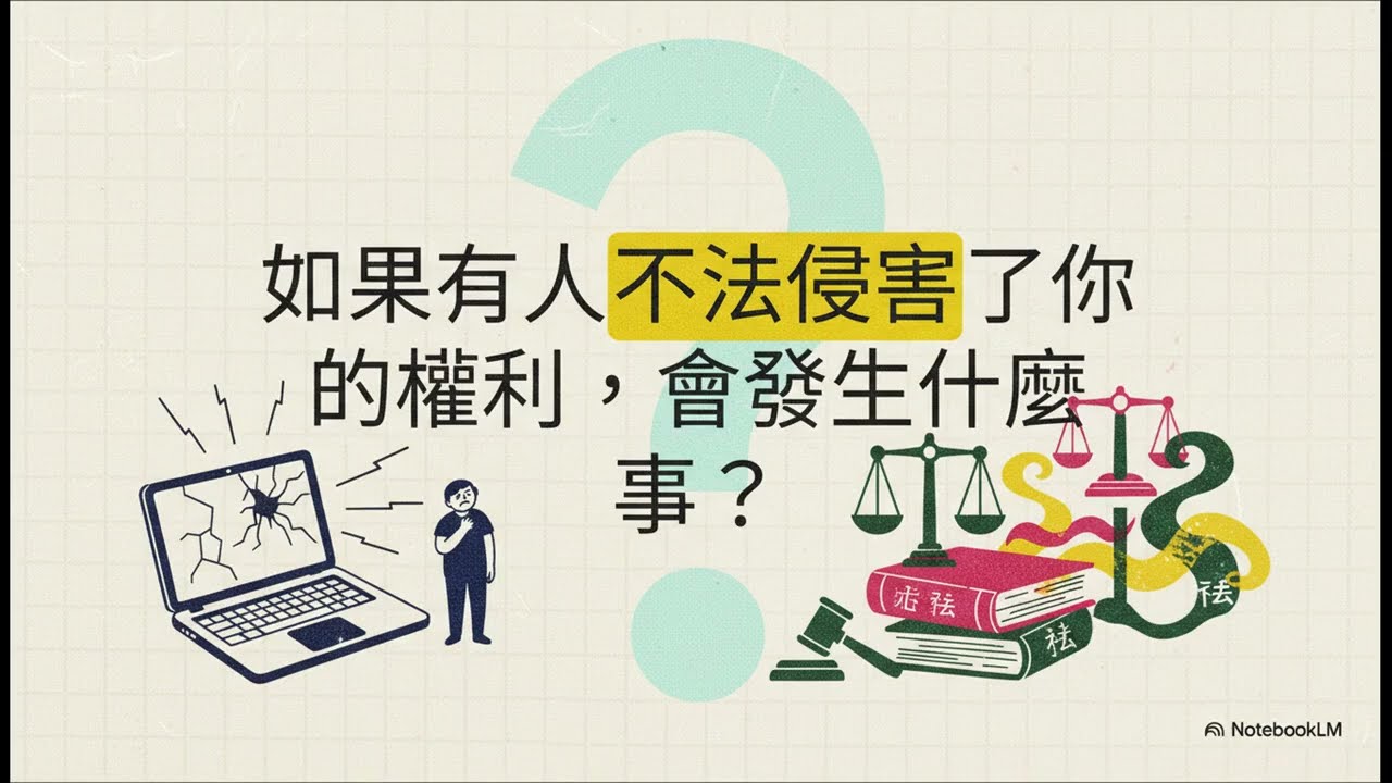 台灣民法：你我生活中的隱形說明書