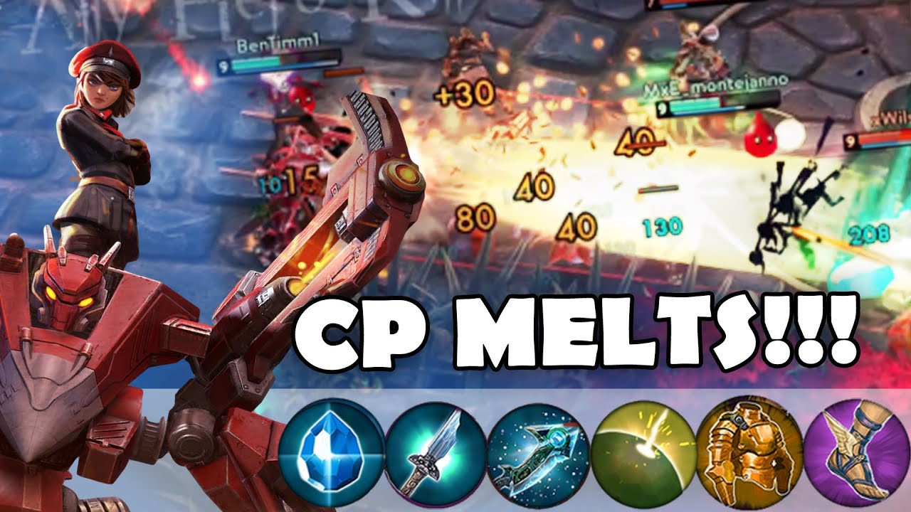 CP JOULE MELTS!! | Vainglory Lane Joule Gameplay